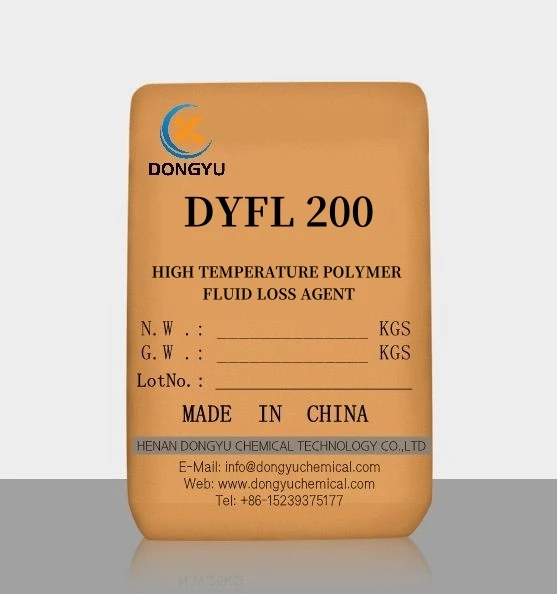 HIGH TEMPERATURE POLYMER FLUID LOSS AGENT DYFL 200