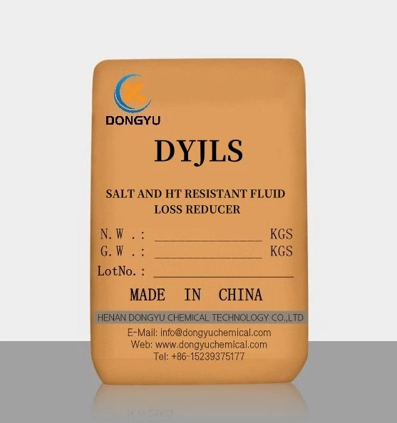 SALT AND HT RESISTANT FLUID LOSS REDUCER  DYJLS