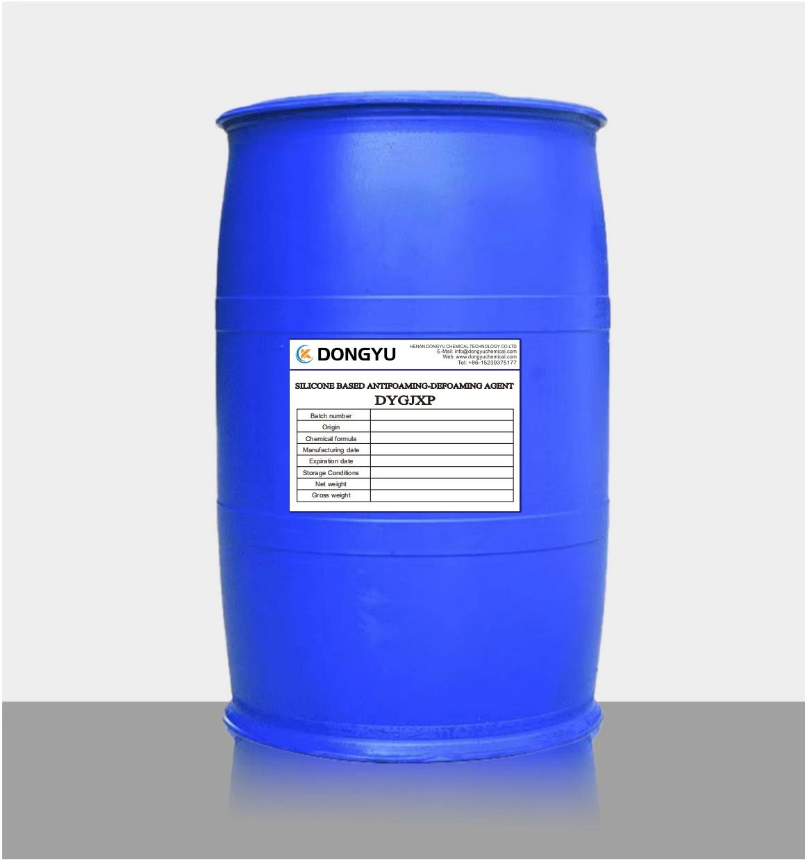 SILICONE BASED ANTIFOAMING-DEFOAMING AGENT DYGJXP