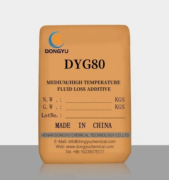 MEDIUM/HIGH TEMPERATURE FLUID LOSS ADDITIVE DYG80