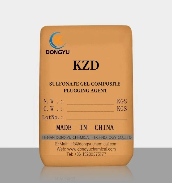 SULFONATE GEL COMPOSITE PLUGGING AGENT   KZD