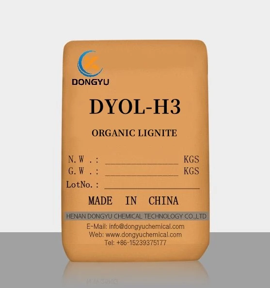 ORGANIC LIGNITE  DYOL-H3