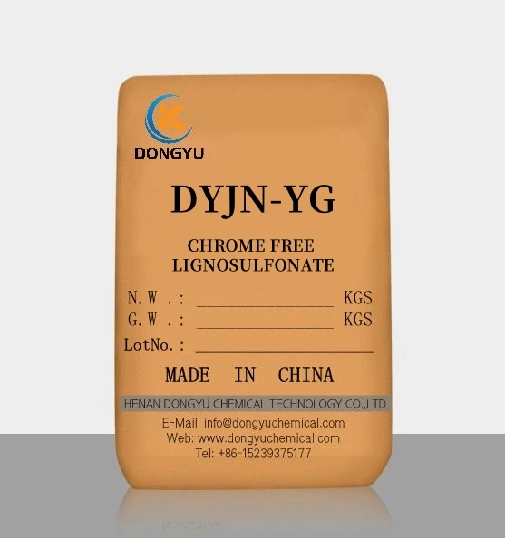 CHROME FREE LIGNOSULFONATE DYJN-YG