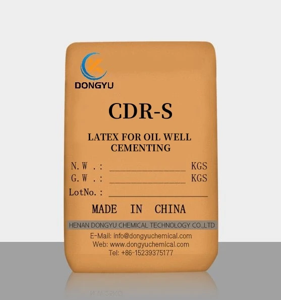 LATEX FOR OIL WELL CEMENTING CDR-S