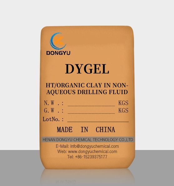 HT/ORGANIC CLAY IN NON-AQUEOUS DRILLING FLUID DYGEL/DYGEL-H